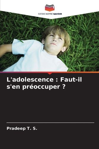Cover image for L'adolescence