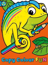Cover image for Copy Colour Fun: Chameleon