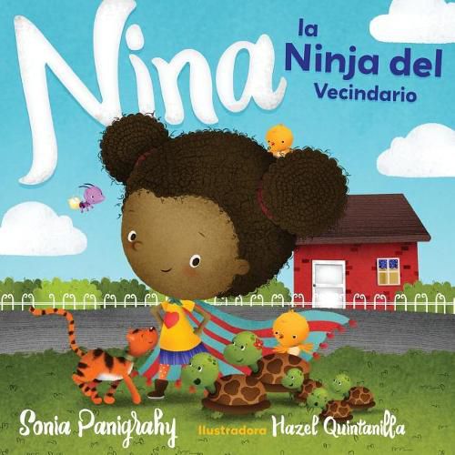 Cover image for Nina La Ninja del Vecindario