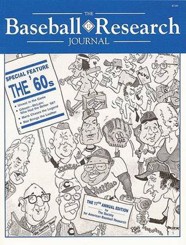 Cover image for The Baseball Research Journal (BRJ), Volume 17