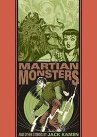 Cover image for The Martian Monster And Other Stories