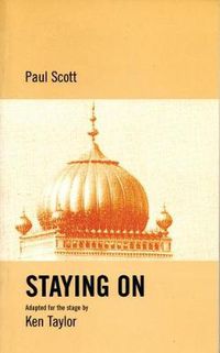 Cover image for Staying on