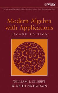 Cover image for Modern Algebra with Applications