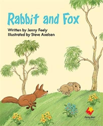 Cover image for Rabbit and Fox