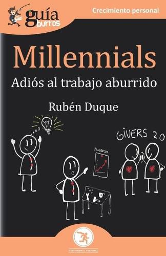 Cover image for GuiaBurros Millennials: Adios al trabajo aburrido