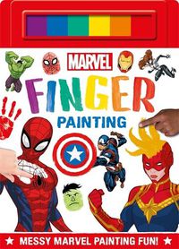 Cover image for Marvel: Finger Painting