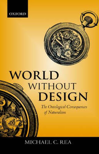 Cover image for World without Design: The Ontological Consequences of Naturalism