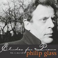 Cover image for Glass Etudes For Piano Vol 1 Nos 1 To 10