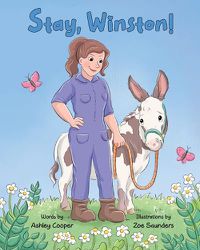 Cover image for Stay, Winston!