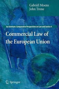 Cover image for Commercial Law of the European Union