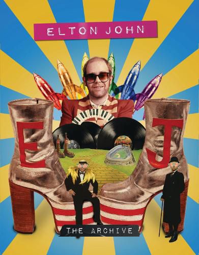 Cover image for Elton John - The Archive