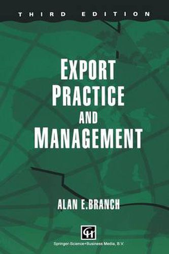 Cover image for Export Practice and Management