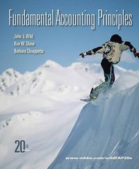 Cover image for Fundamental Accounting Principles