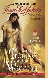 Cover image for Trouble at the Wedding