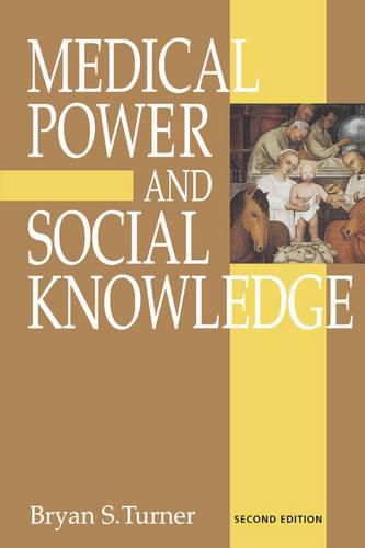 Cover image for Medical Power and Social Knowledge