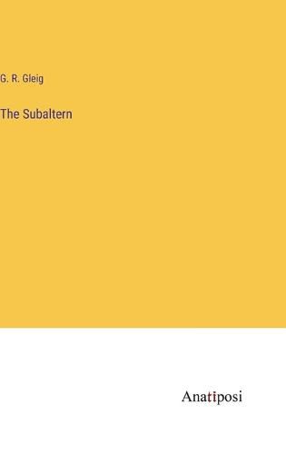 Cover image for The Subaltern