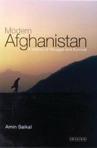 Cover image for Modern Afghanistan: A History of Struggle and Survival