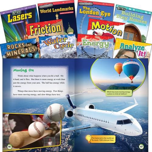 Cover image for Exploring Stem Grade 2 10-Book Set