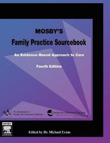 Cover image for Mosby's Family Practice Sourcebook: An Evidence-Based Approach to Care