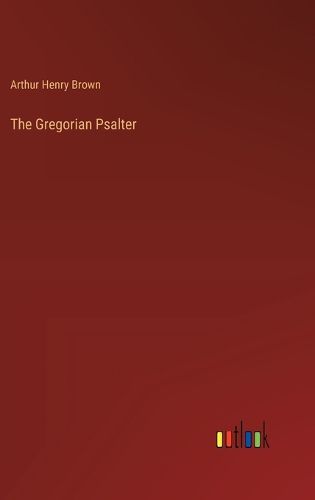 Cover image for The Gregorian Psalter