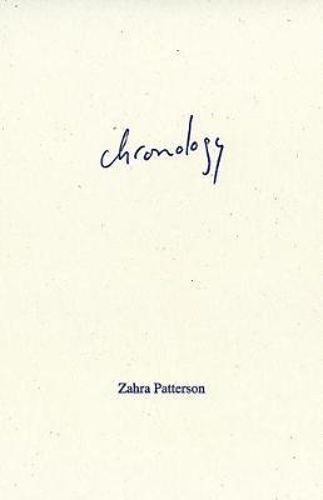 Cover image for Chronology