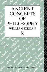 Cover image for Ancient Concepts of Philosophy