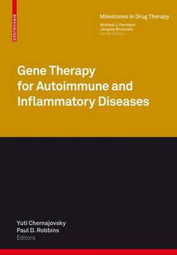 Cover image for Gene Therapy for Autoimmune and Inflammatory Diseases