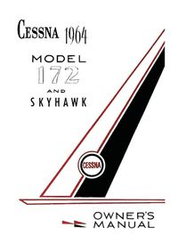 Cover image for Cessna 1964 Model 172 and Skyhawk Owner's Manual