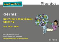 Cover image for Read Write Inc. Phonics: Grey Set 7A Storybook 10 Germs!