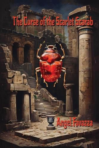 Cover image for Curse of the Scarlet Scarab