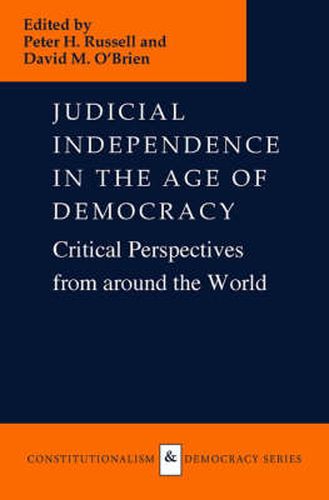 Cover image for Judicial Independence in the Age of Democracy: Critical Perspectives from Around the World