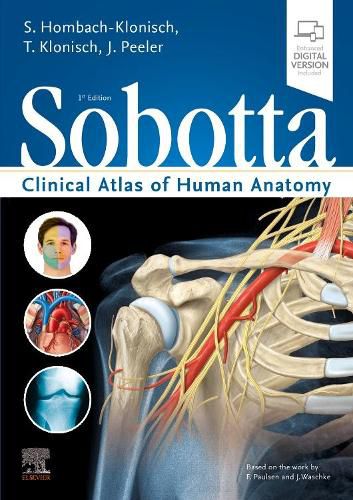 Cover image for Sobotta Clinical Atlas of Human Anatomy, one volume, English