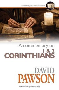 Cover image for A Commentary on 1 & 2 Corinthians