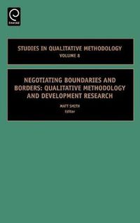 Cover image for Negotiating Boundaries and Borders: Qualitative Methodology and Development Research