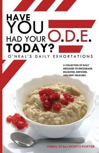 Cover image for Have You Had Your O.D.E. Today?