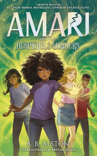 Cover image for Amari and the Despicable Wonders
