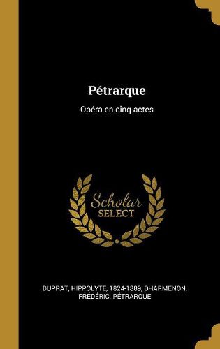 Cover image for Petrarque