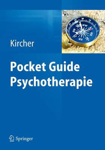 Cover image for Pocket Guide Psychotherapie