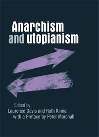 Cover image for Anarchism and Utopianism