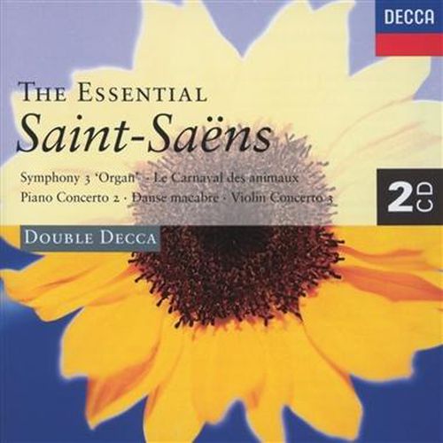 Cover image for Essential Saint Saens