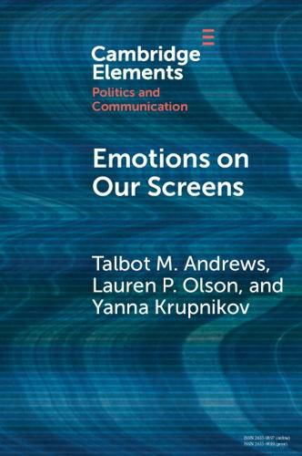 Cover image for Emotions on Our Screens
