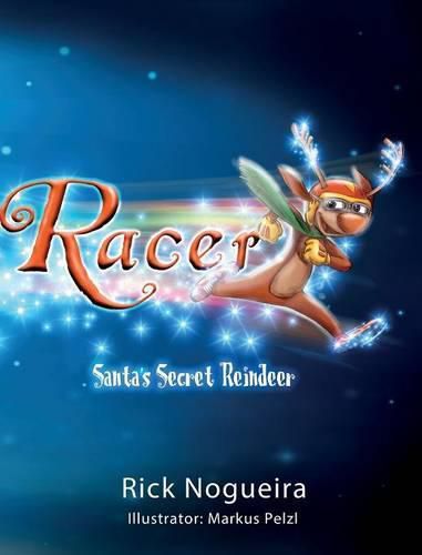 Cover image for Racer: Santa's Secret Reindeer