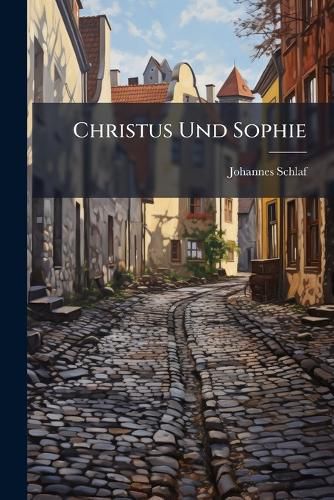 Cover image for Christus Und Sophie