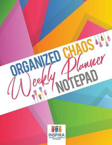 Cover image for Organized Chaos Weekly Planner Notepad