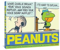 Cover image for The Complete Peanuts 1983-1984: Vol. 17 Paperback Edition