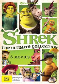 Cover image for Shrek : Ultimate Collection : Limited Edition