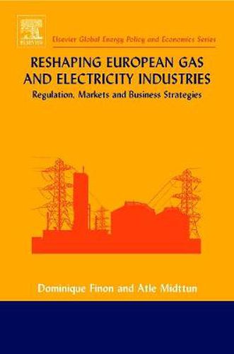 Cover image for Reshaping European Gas and Electricity Industries