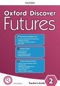 Cover image for Oxford Discover Futures: Level 2: Teacher's Pack