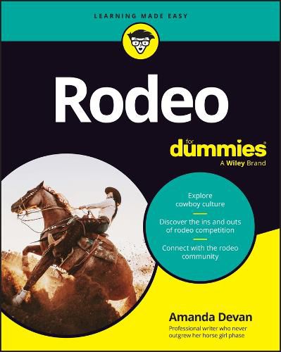 Cover image for Rodeo For Dummies