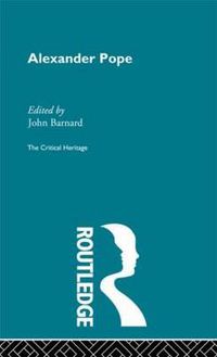 Cover image for Alexander Pope: The Critical Heritage